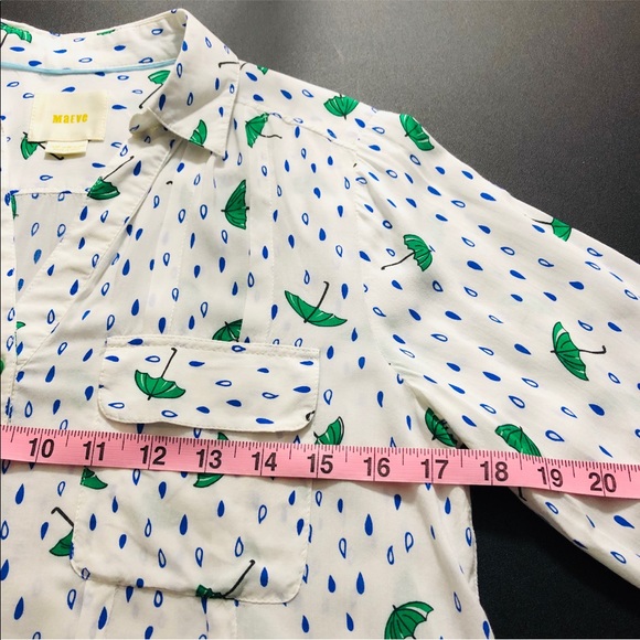 Anthropologie Maeve Top-a8 - Picture 3 of 8